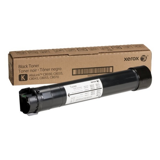 Picture of Xerox 006R01697 (6R1697) Black Toner Cartridge (26000 Yield)