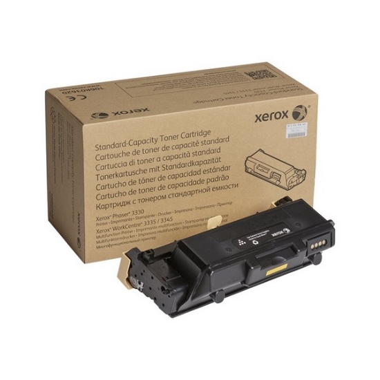 Picture of Xerox 106R03620 (106R3620) OEM Black Toner Cartridge