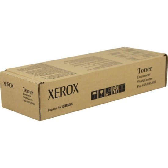 Picture of Xerox 106R365 (106R00365) OEM Black Toner Cartridge
