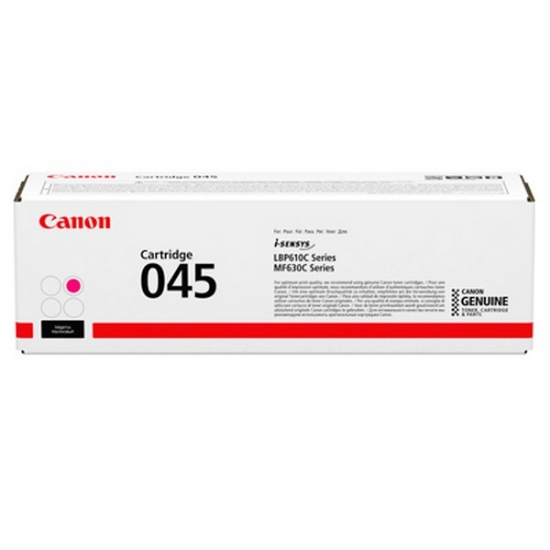 Picture of Canon 1240C001AA (Canon 045M) High Yield Magenta Toner Cartridge (2200 Yield)