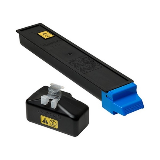 Picture of Premium 1T02K0CUS0 (TK-897C) Compatible Kyocera Mita Cyan Toner Cartridge