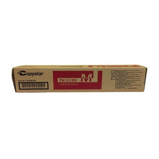 Picture of Copystar 1T02R4BCS0 (TK-5199MA) OEM Magenta Toner Cartridge