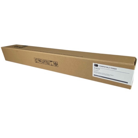 Picture of Compatible 1T02RMCUS0 (TK8527C) Cyan Toner Cartridge (15000 Yield)