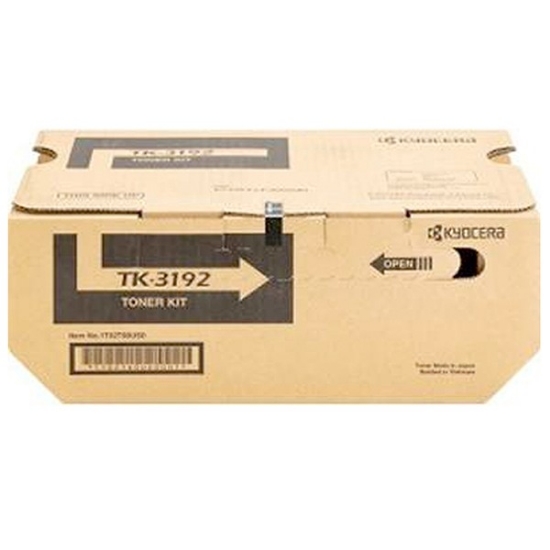 Picture of Kyocera Mita 1T02T60US0 (TK-3192) OEM Black Toner Cartridge