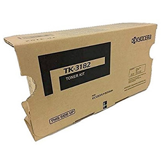 Picture of Kyocera Mita 1T02T70US0 (TK-3182) OEM Black Toner Cartridge