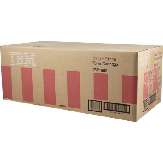 Picture of IBM 28P1882 OEM Black Toner Cartridge