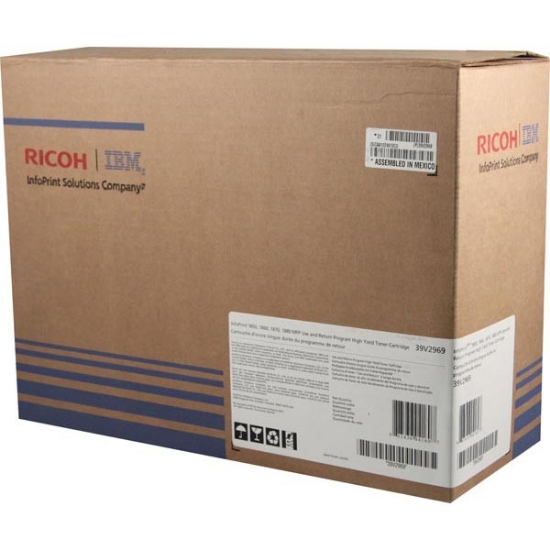 Picture of IBM 39V2969 OEM Black Toner Cartridge