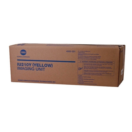 Picture of Konica Minolta 4062301 Yellow Drum Unit (45000 Yield)