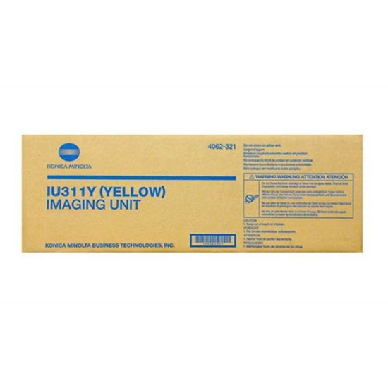 Picture of Konica Minolta 4062321 (IU311Y) Yellow Drum Unit (45000 Yield)