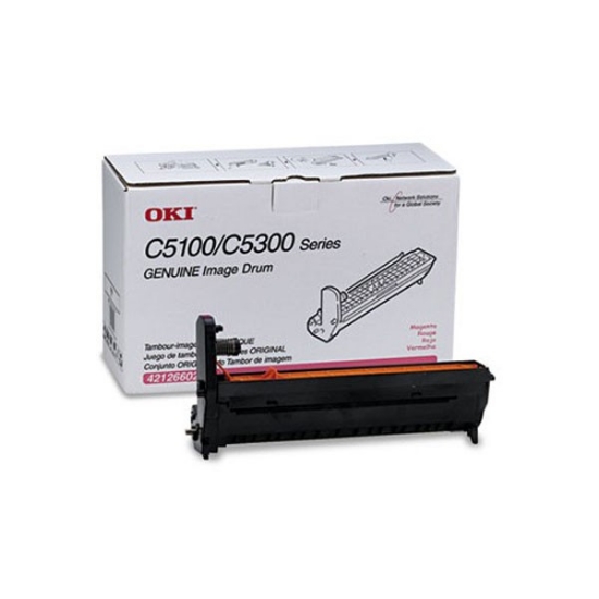 Picture of Okidata 42126602 (Type C6) OEM Magenta Drum