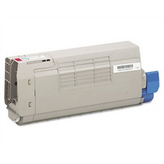 Picture of Premium 43866102 Compatible High Yield Okidata Magenta Toner Cartridge