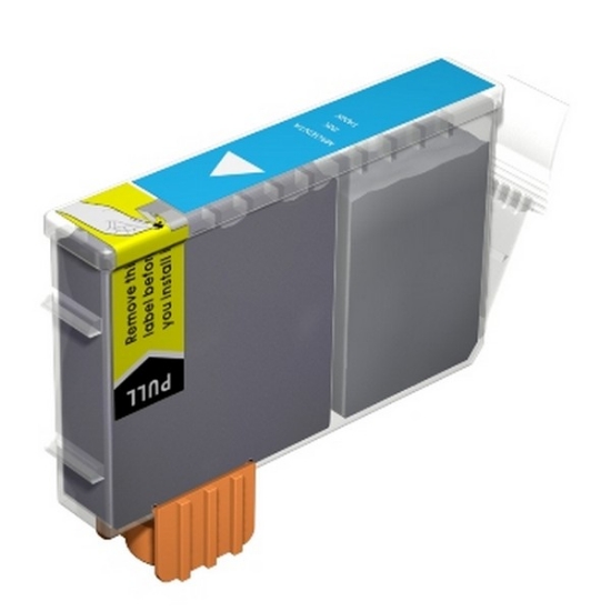 Picture of Premium 4706A003 (BCI-6C) Compatible Canon Cyan Inkjet Cartridge