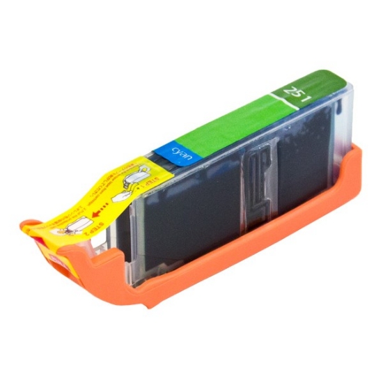Picture of Remanufactured 6514B001 (CLI-251C) High Yield Cyan Inkjet Cartridge (400 Yield)