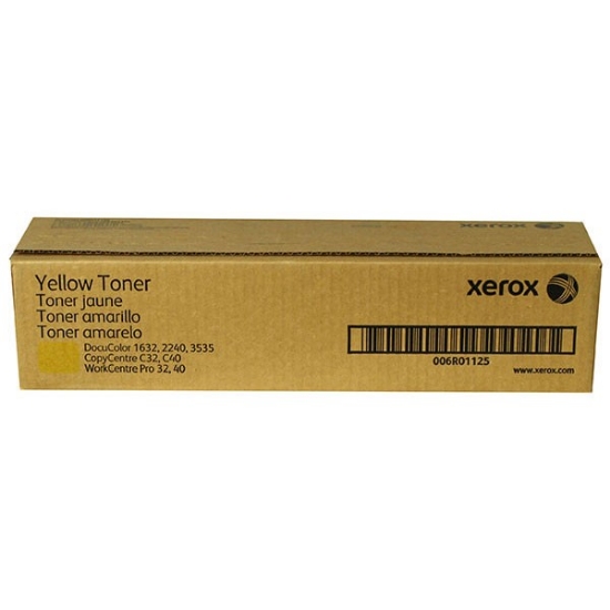 Picture of Xerox 6R1125 OEM Yellow Copy Cartridge