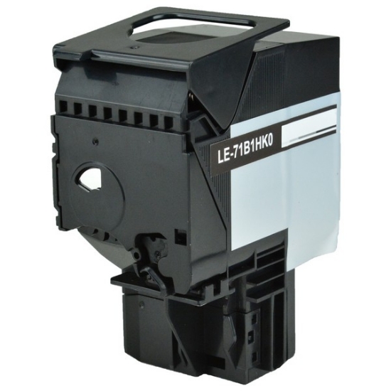 Picture of Compatible 71B0H10 High Yield Black Toner Cartridge (6000 Yield)