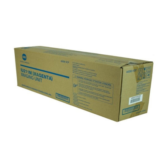 Picture of Konica Minolta A0DE0CF (IU211M) Magenta Drum Unit (75000 Yield)