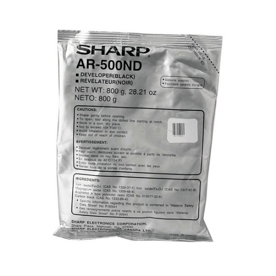 Picture of Sharp AR-500ND OEM Black Developer