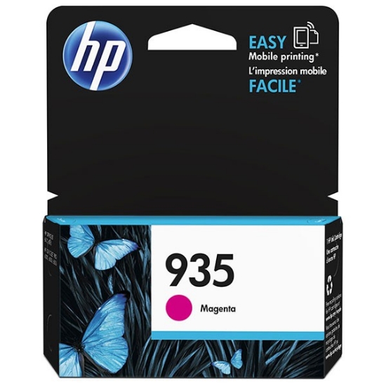 Picture of HP C2P21AN (HP 935) OEM Magenta Inkjet Cartridge