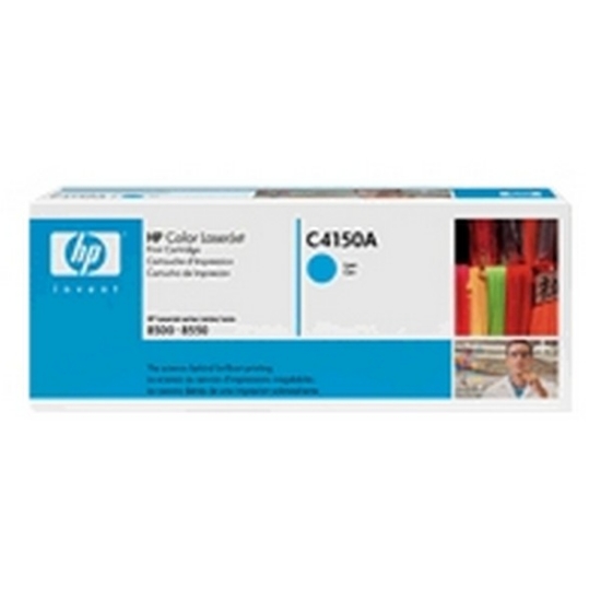 Picture of HP C4150A OEM Cyan Toner Cartridge