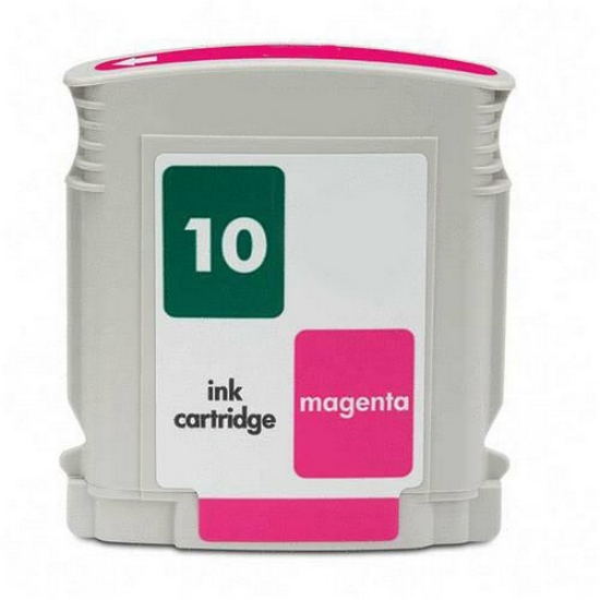 Picture of Compatible C4843A (HP 10) Compatible HP Magenta Inkjet Cartridge