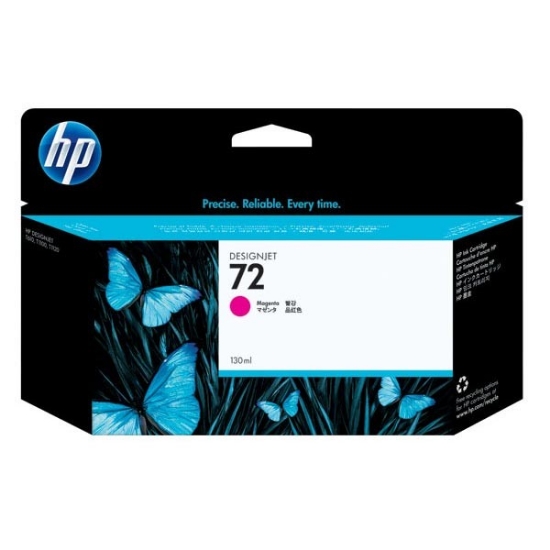 Picture of HP C9372A (HP 72) OEM Magenta Inkjet Cartridge
