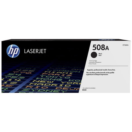 Picture of HP CF360AC (HP 508A) OEM Black Toner Cartridge