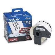 Picture of Continuous Paper Label Tape, 2.4" X 100 Ft Roll, White