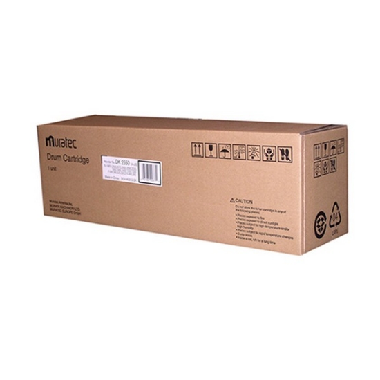 Picture of Muratec DK2550 Black Fax Drum (20000 Yield)