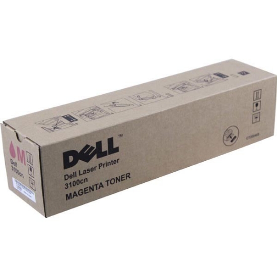Picture of Dell K5363 (310-5730) OEM Magenta Toner Cartridge