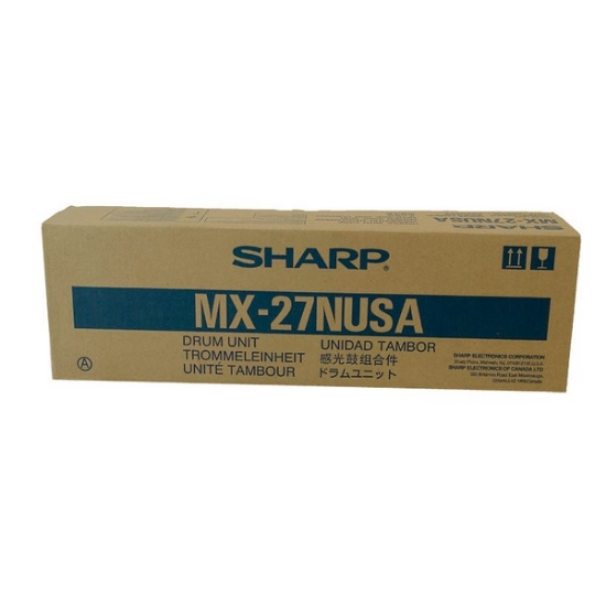 Picture of Sharp MX-27NUSA OEM Black Drum Unit