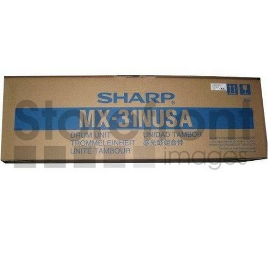 Picture of Sharp MX-31NUSA OEM Black Drum Unit
