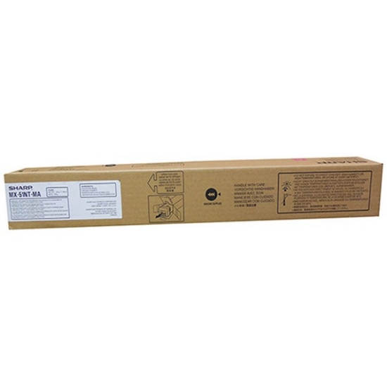 Picture of Sharp MX-51NTMA OEM Magenta Toner Cartridge