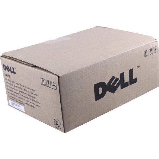 Picture of Dell NX994 (330-2209) OEM High Yield Black Toner Cartridge