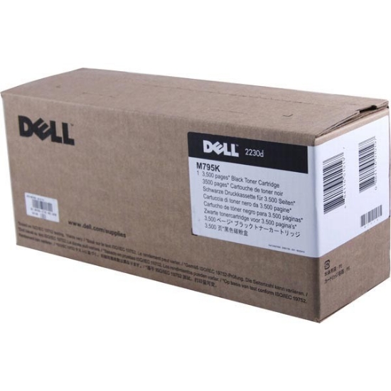 Picture of Dell P578K (330-4130) OEM Black Toner Cartridge