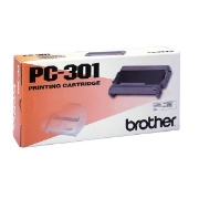 Picture of Pc-301 Thermal Transfer Print Cartridge, 250 Page-Yield, Black