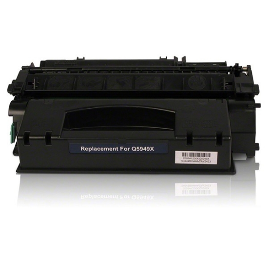 Picture of Premium Q5949X (HP 49X) Compatible High Yield HP Black Toner Cartridge