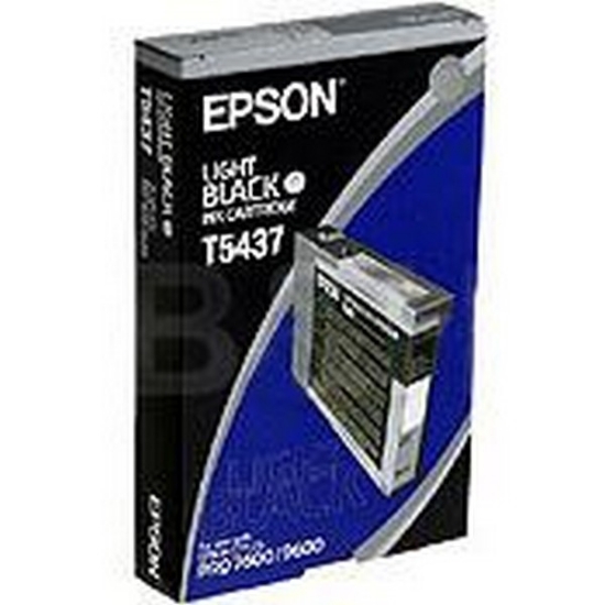 Picture of Epson T543700 OEM Black Inkjet Cartridge