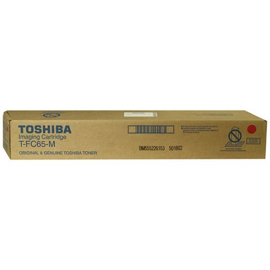 Picture of Toshiba TFC65M Magenta Toner Cartridge (29500 Yield)