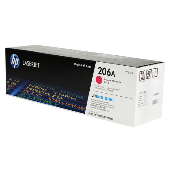 Picture of HP W2113A (HP 206A) Magenta Toner Cartridge (1250 Yield)