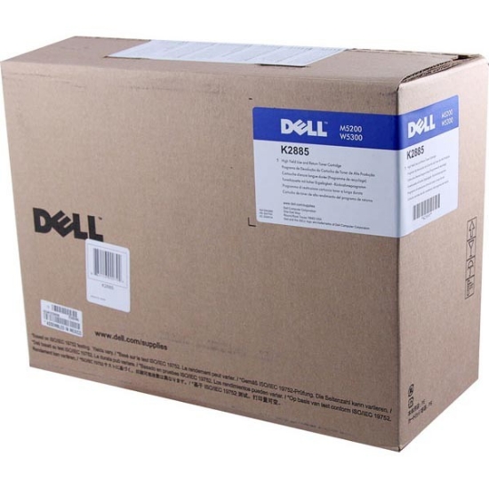 Picture of Dell X2046 (310-4131) OEM Black Toner Cartridge