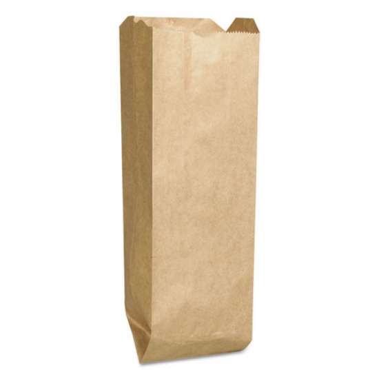 Picture of Liquor-Takeout Quart-Sized Paper Bags, 35 lb Capacity, 4.25" x 2.5" x 16", Kraft, 2,000 Bags