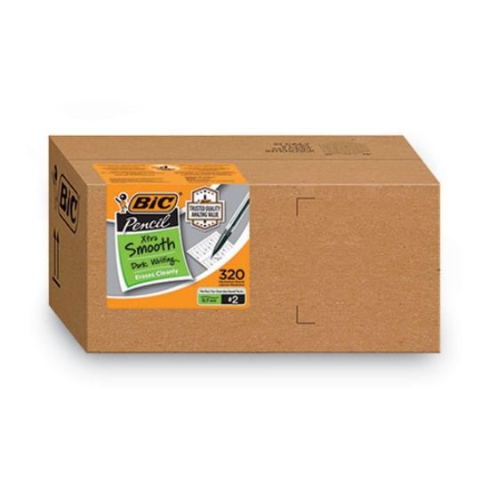 Picture of Xtra Smooth Mechanical Pencil Xtra Value Pack, 0.7 Mm, Hb (#2), Black Lead, Assorted Barrel Colors, 320/carton