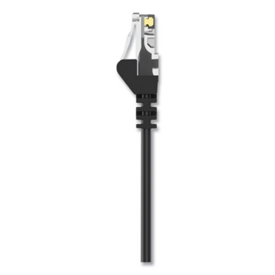 Picture of high performance cat6 utp patch cable, 3 ft, black