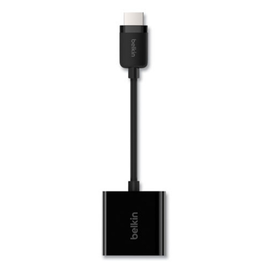 Picture of Hdmi To Vga Adapter With Micro-Usb Power, 9.8", Black