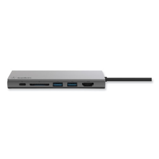 Picture of Usb-C Multimedia Hub, 6 Ports, Space Gray