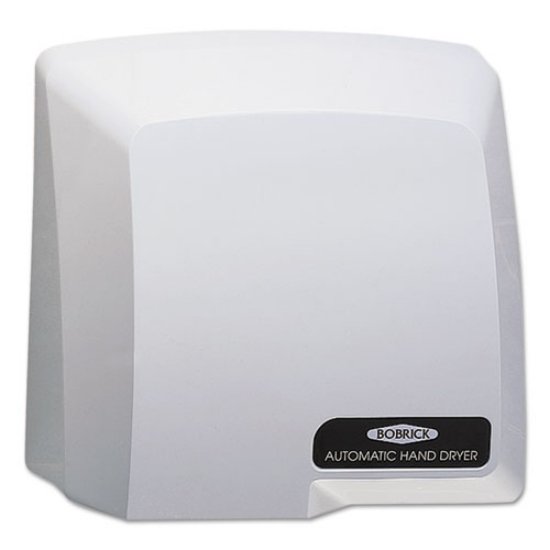 Picture of COMPACT AUTOMATIC HAND DRYER, 115 V, 10.18 X 5.18 X 10.93, GRAY