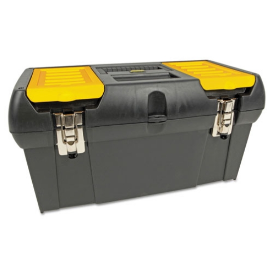 Picture of Series 2000 Toolbox W/tray, Two Lid Compartments