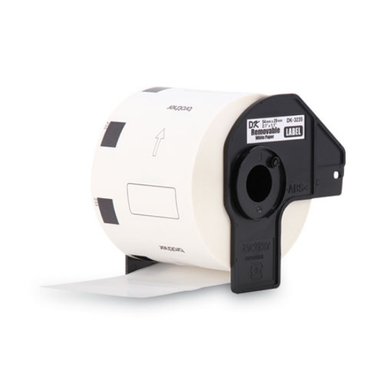 Picture of Die-Cut Removable Paper Labels, 1.1" x 2.1", White, 800 Labels/Roll