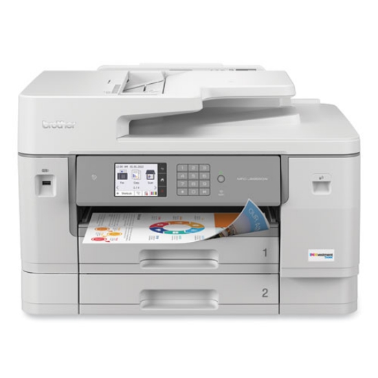 Picture of mfc-j6955dw inkvestment tank all-in-one color inkjet printer, copy/fax/print/scan