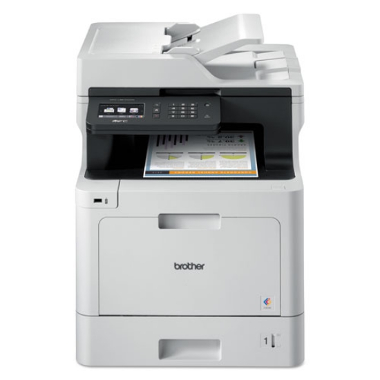 Picture of Mfcl8610cdw Business Color Laser All-In-One Printer With Duplex Printing And Wireless Networking